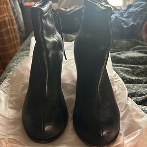 Jeffrey Campbell Rumble Black Leather